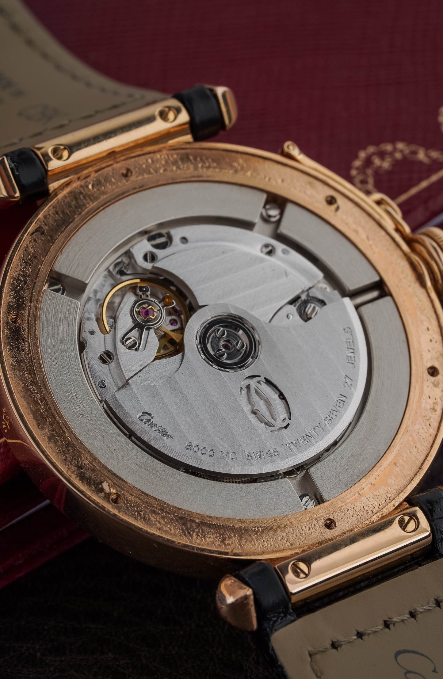 Cartier Pasha Rosegold Ref. 2770