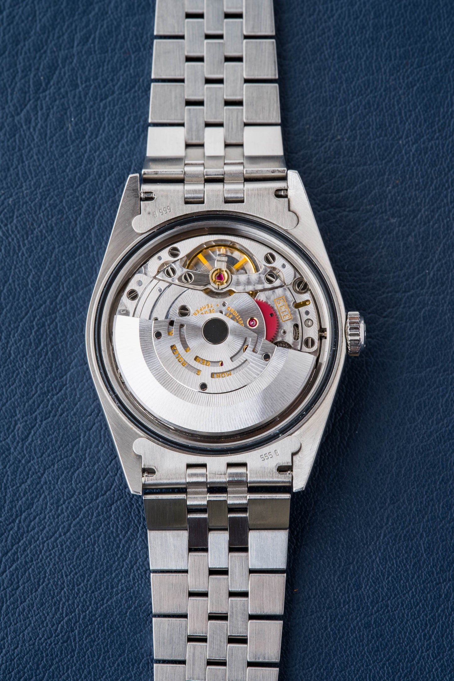 Rolex Datejust Rare Sodalite Diamond Dial NOS
