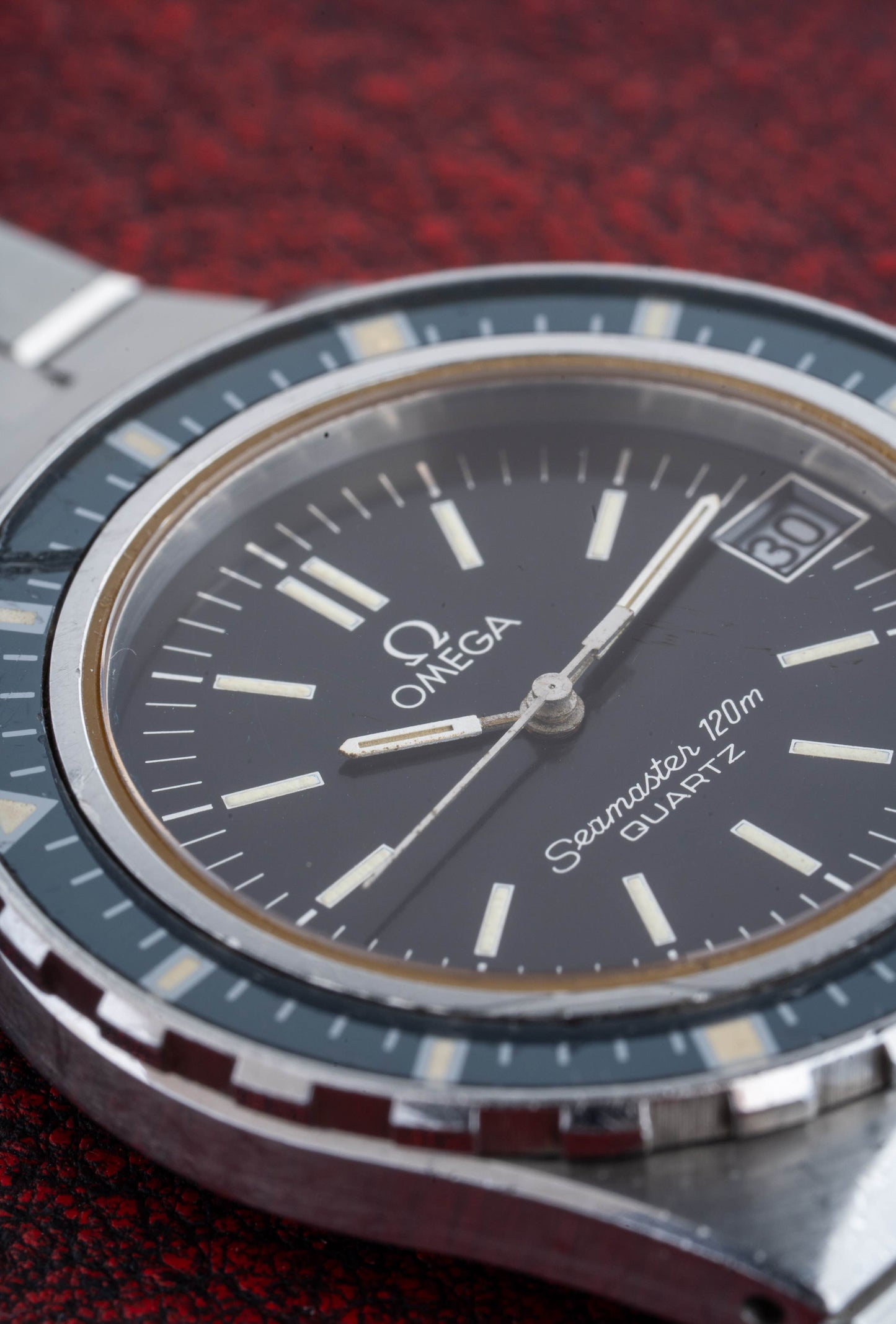 Omega Seamaster 120M 396.0900 Jaques Mayol 1980s