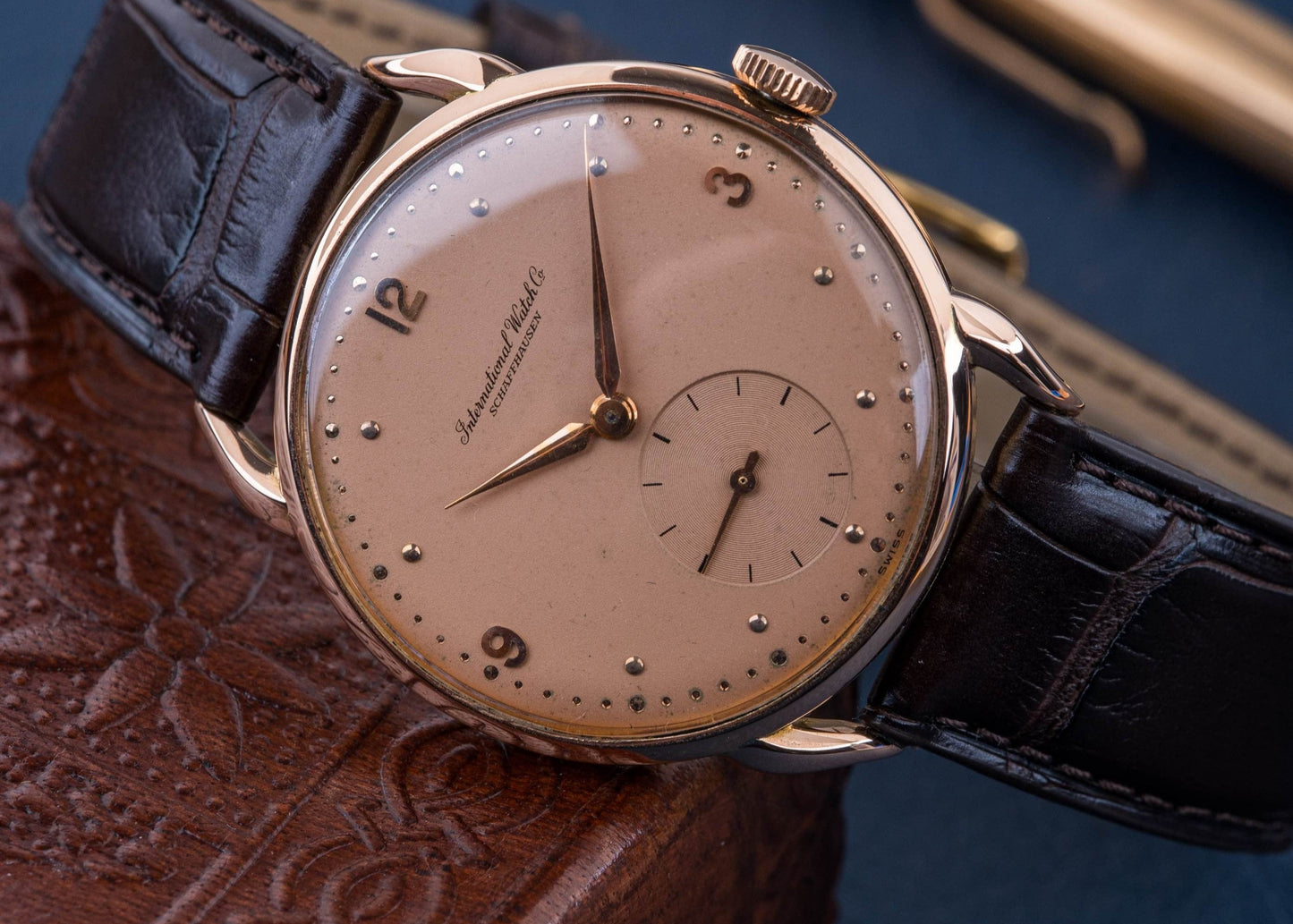 IWC Uhren Ankauf Zürich - Keser Edelmetalle