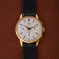 Jaeger Chronograph 1950s Valjoux 72 Yellow Gold NOS