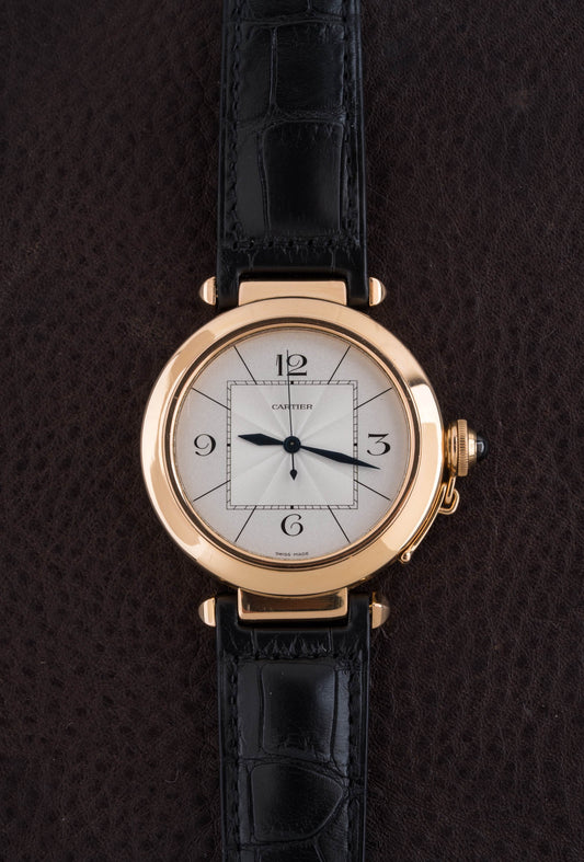Cartier Pasha Rosegold Ref. 2770
